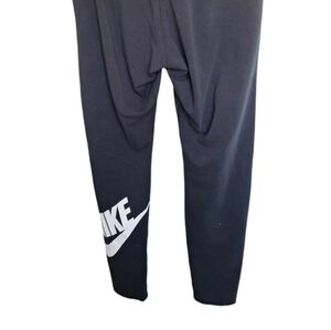 Nike Just Do It Black Spellout Compression Stretch Legging - Size M